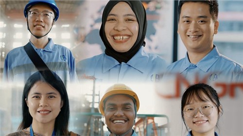 “印”“伟”有你  所以精彩丨一段视频，记录太阳集团电子游戏印尼员工的心里话